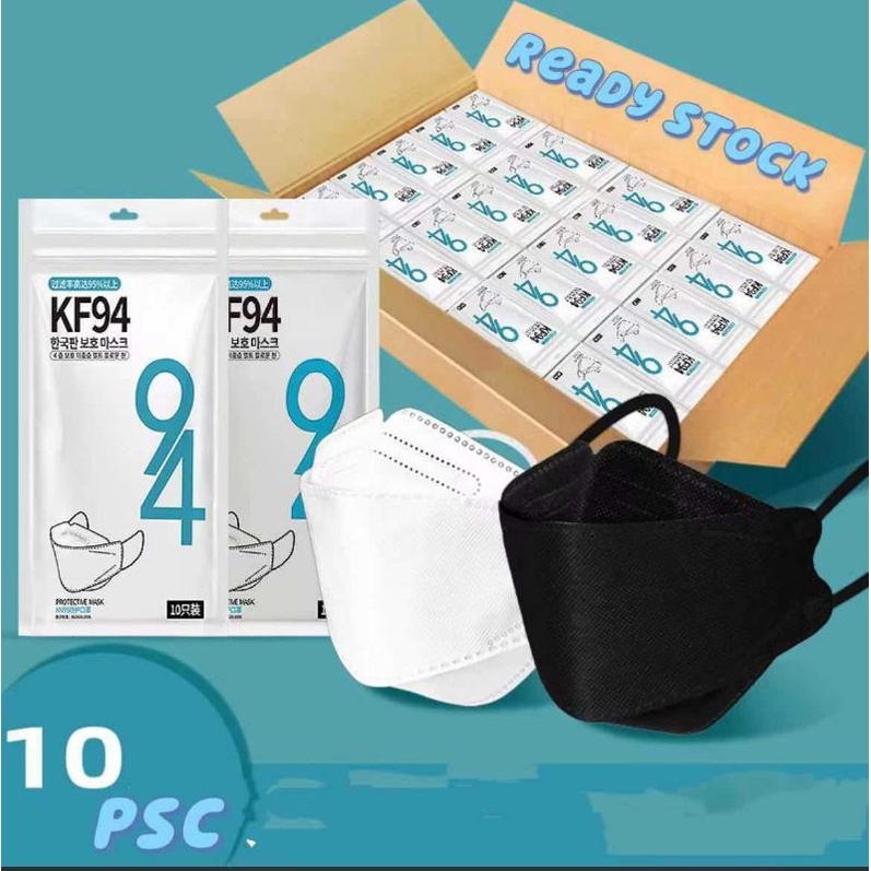 KF94 มาส์กเกาหลี 3D Protection Filter Mask