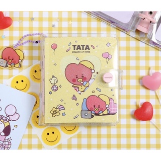 BT21 BINDER COLLECT BOOK/NOTE PARTY ✅พร้อมส่ง ของแท้💯 ⚠️อ่านรายละเอียดก่อนสั่งซื้อนะคะ