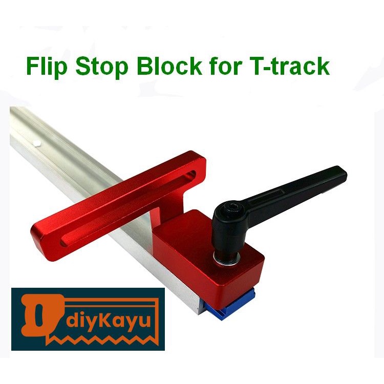 Flip Stop Block สําหรับ T-track T-slot