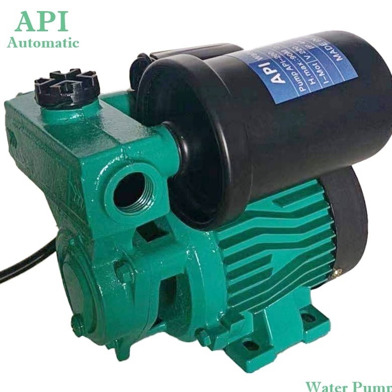 API  ปั้มน้ำ ปั้มน้ำออโต้ 1200W รุ่นใหม่ API-200 ปั้มน้ำอัตโนมัติ ปั้มเปลือย ปั้มน้ำบ้าน ปั้มน้ำแรงด