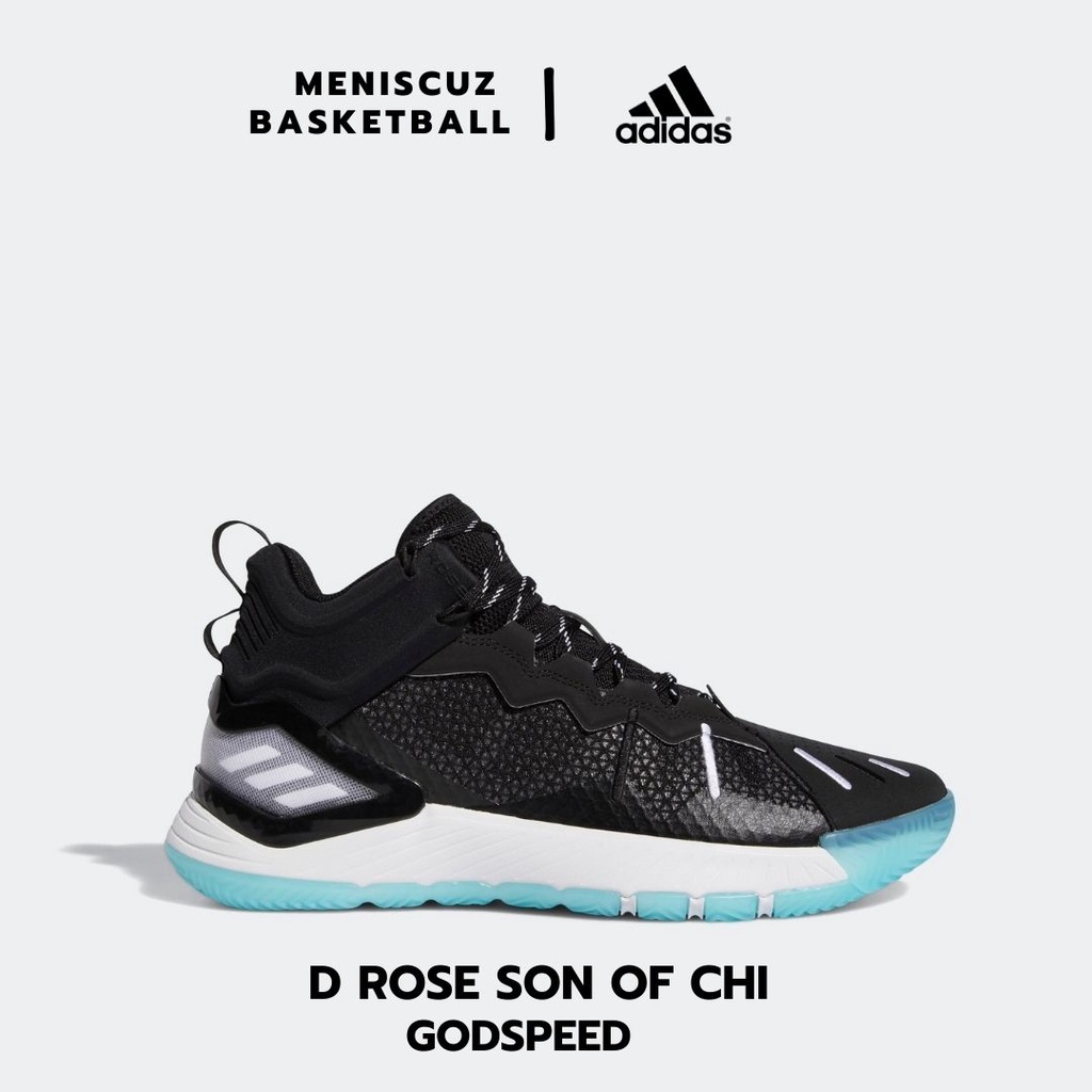 รองเท้าบาส adidas D ROSE SON OF CHI - GODSPEED  ของแท้100%