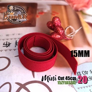 15mm ยางยืดวีนัส ยางยืด ยางยืดเอนกประสงค์ ขนาด 15 มิล x ความยาว 1y (แบ่งตัดความยาว 45 เซนติเมตร หรือ 90 เซนติเมตร) /15mm