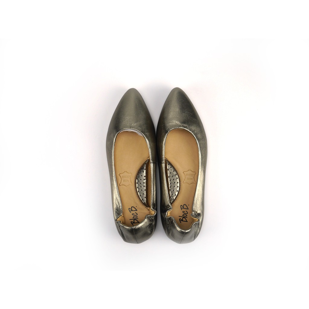 [PRE-ORDER] Bloc B. CHLOE - Pointy ballet flats