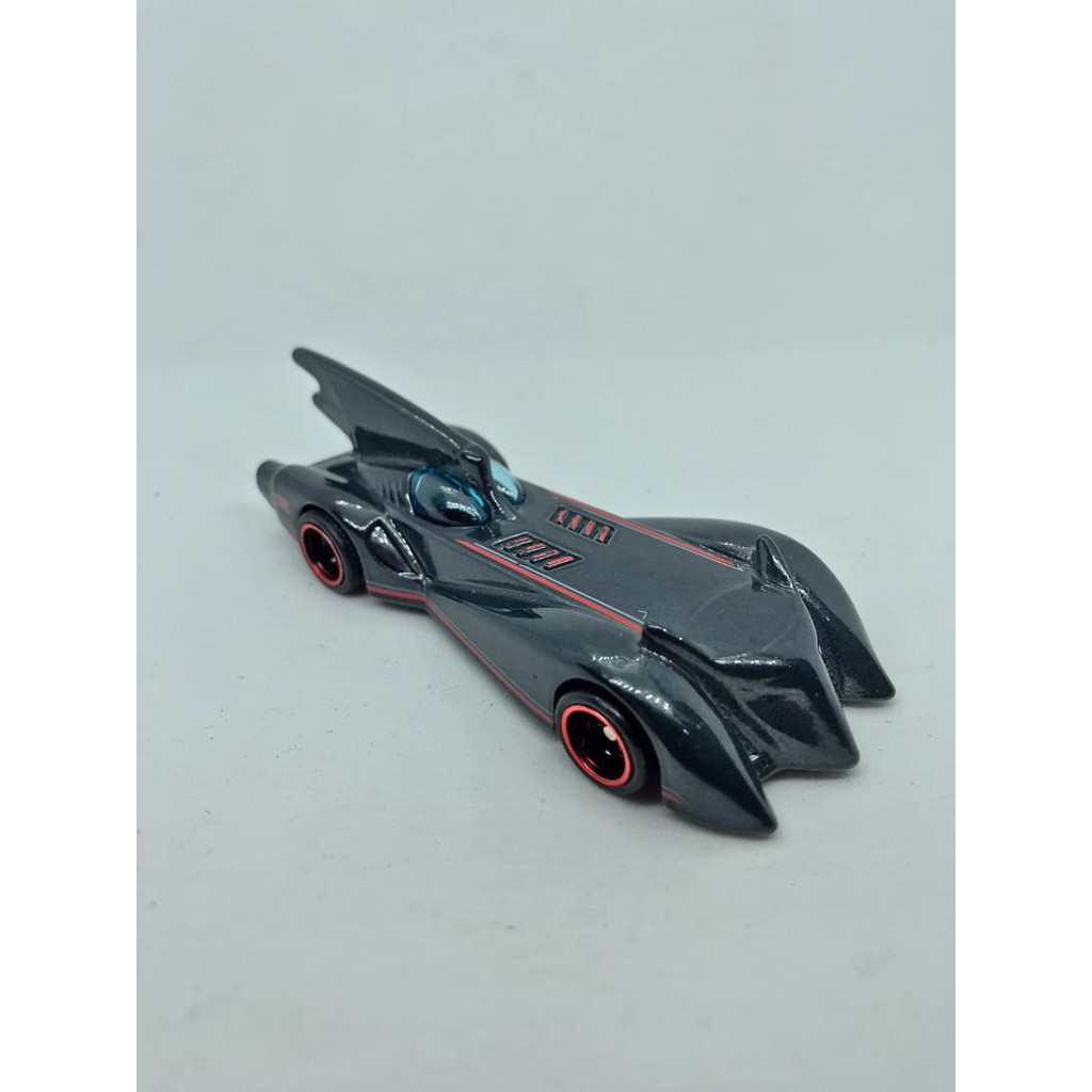 [หลวม]	BA3339-HOT WHEELS- Batmobile-Loose- Super Treasure Hunt	L181