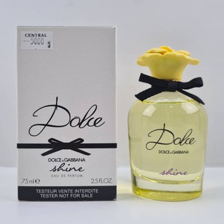 D&amp;G Dolce Shine สาวหวานแสนสดใสพลาดไม่ได้   • น้ำหอมรุ่นล่าสุด กลิ่นแสนสดใสและนุ่มนวลจาก Dolce &amp; Gabbana