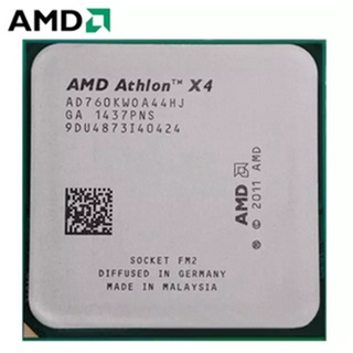 CPU Athlon X4 760K 3.8Ghz Turbo 4.1Ghz