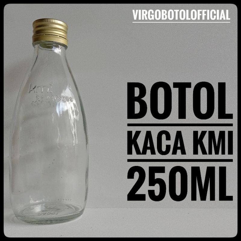 ขวดแก้ว KMI 250ml***