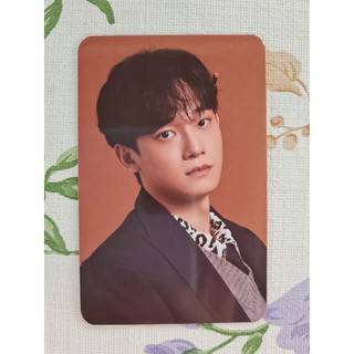 [พร้อมส่ง/Apple Music Special Gift] โฟโต้การ์ด เฉิน Chen EXO 2021 Seasons Greetings Photocard