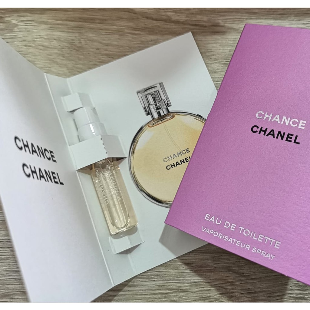 CHANCE Eau De Toilette 1.5ml.
