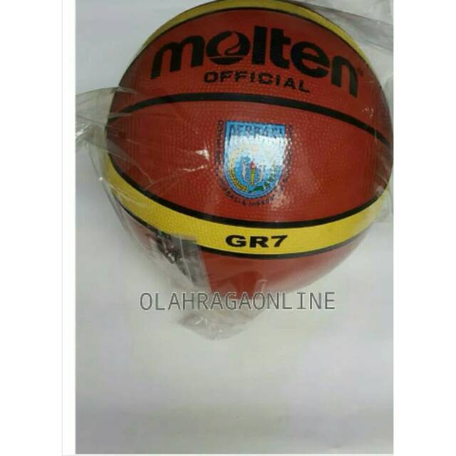 MOLTEN GR 7 ลูกบาสเก็ตบอล
