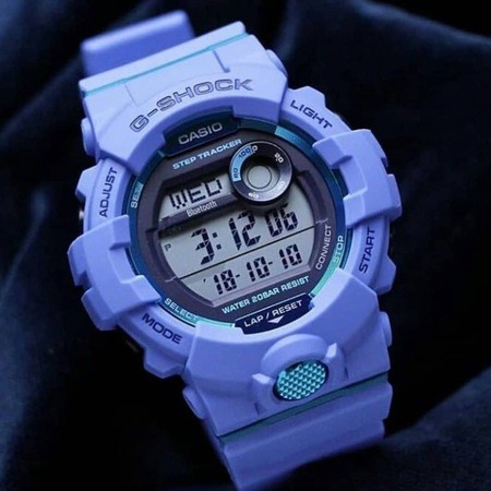 Veladeedee นาฬิกา Casio G-Shock (ประกัน CMG) นาฬิกาข้อมือผู้ชาย G-SQUAD With Step Tracker and Blueto