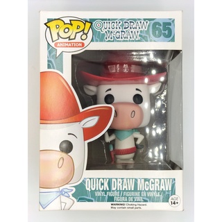 Funko Pop Animation - Quick Draw Mcgraw #65 (กล่องมีตำหนินิดหน่อย)