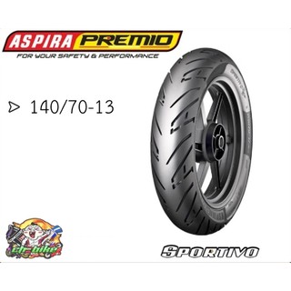 ยาง Tubeless ASPIRA Premio 140/70-13 A01