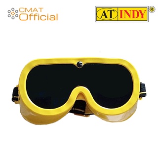 AT INDY แว่นครอบตาเชื่อมดำ แว่นตาเชื่อม Welding Goggles A921