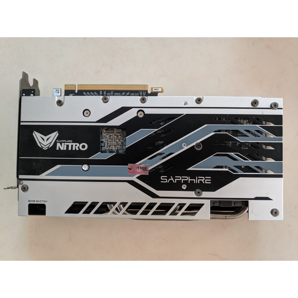 Original 8GB Radeon Sapphire RX570 Nitro - mmaacc1 - ThaiPick