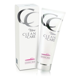 tellme clean&amp;care cleansing cream /เท็ลมี คลีนแอนด์ แคร์คลีนซิ่ง มีหลายขนาด