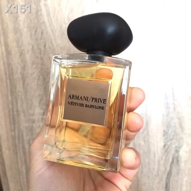 ☽ARMANI PRIVE VETIVER BABYLONE 100ml. | Shopee Thailand