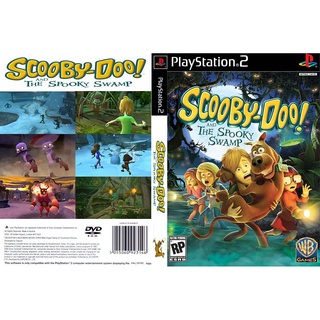 แผ่นเกมส์ PS2 Scooby-Doo and the Spooky Swamp   คุณภาพ ส่งไว (DVD)