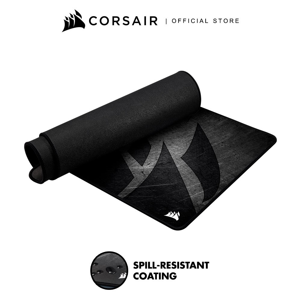 CORSAIR MM300 PRO Premium SpillProof Cloth Gaming Mouse Pad — Extended