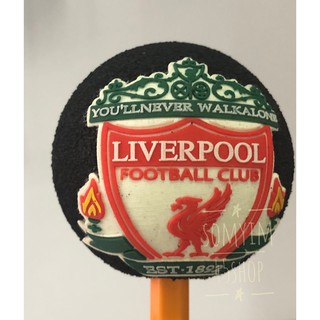 บอลเสียบเสาอากาศ​รถยนต์​ ลาย#Liverpool.​(สีดำ)​ มีน้ำหนักเบา 1ชิ้น