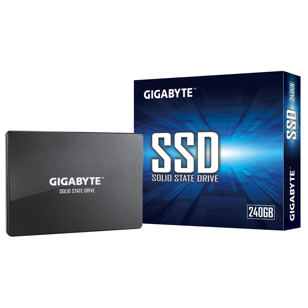 GIGABYTE SSD (เอสเอสดี) 240 GB รุ่น (GP-GSTFS31240GNTD) 2.5" SATA 6.0Gb/Read Speed/Up to : 500 MB/s 
