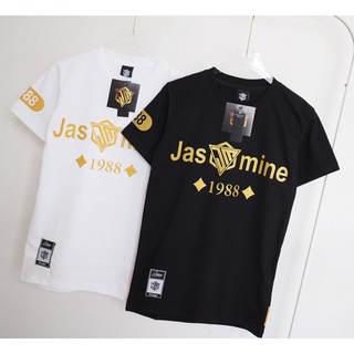 =JUS MINE=เสื้อยืดงานสกรีนสีทอง สวยมาก งานสกรีนสีทองหน้า-หลัง ผ้าคอตตอนแท้100% ผ้านิ่ม ใส่สบาย ใส่เป็นเสื้อคู่ก็น่ารัก