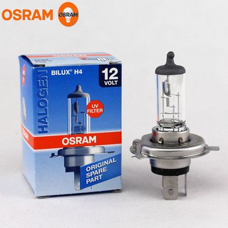 หลอดไฟรถยนต์ H4 osram แท้ (1ดวง)