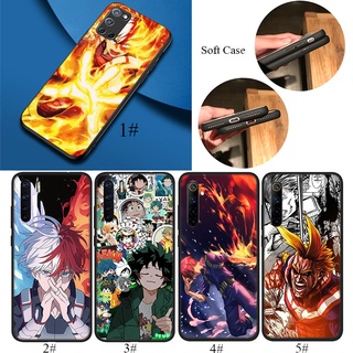 เคสนิ่ม ลาย My Hero Academia DI30 สําหรับ VIVO S7 S9 S10 T1 Y75 V23 Pro