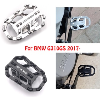 แป้นเหยียบเบรกอลูมิเนียม CNC อุปกรณ์เสริม สําหรับรถจักรยานยนต์ BMW G310 G 310 GS 2017 2018 2019 2020