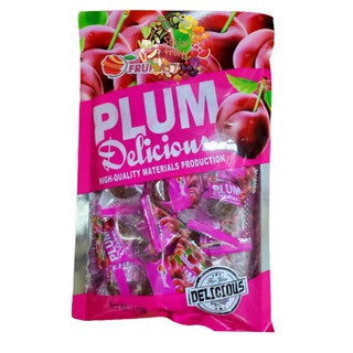 บ๊วย พรุนซอง สีชมพุ 170 g 🚚💨พร้อมส่ง Dried fruit ผลไม้อบแห้ง