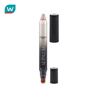 LOreal ลอรีอัล เลอ สไตโล สโมคกี้ แชร์โดว์ สติ๊ก อันิค บราส