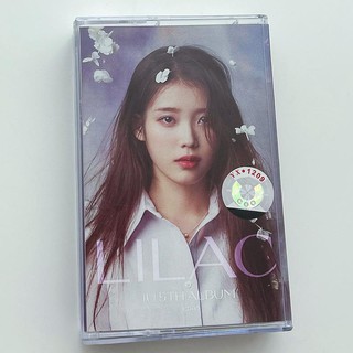 【Cassette】IU( Lee Ji Eun) - LILAC เทปคาสเซ็ต 1 ชิ้น