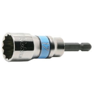 KOKEN BD014SE-17 บ๊อกสั้น 12P-17mm. ใช้กับไขควงไฟฟ้าแกน1/4"