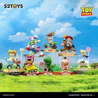 ❣️พร้อมส่ง…แบบยกกล่อง❣️52TOYS • Disney / Pixar Toy Story Carousel Series ม้าหมุน