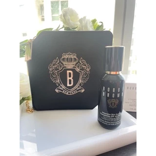 กระเป๋า Bobbi Brown Cosmetic Bag/ chain bag กระเป๋าเครื่องสำอางค์ บ็อบบีบราวน์ กระเป๋าเครื่องสำอางแบรนด์เนม จัดเก็บ