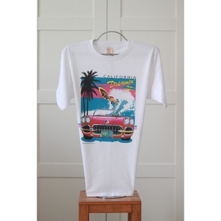 เสื้อยืดวินเทจ -Sport-T Vintage Sine 1970-ผ้า 50/50 Label #USA