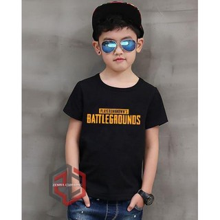 ลดราคา COMBED 30S DISTRO สําหรับเด็กเล็ก PUBG PLAYER UNKNOWNS!