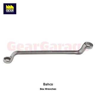 Bahco Box Wrenches No.2M-18-19 - No.2M-32-36 Factory Gear By Gear Garage