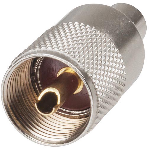 PL259 UHF CONNECTOR MAN RG58/RG213 (MADE IN TAIWAN)