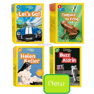 National Geographic Kids (New) Pre-readers / Level 1 / 2 / 3