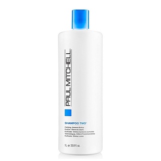 แถมฟรี หัวปั๊ม ซื้อ 1000 ML. PAUL MITCHELL แชมพู ทู 1000 ML. ลดความมันบนหนังศรีษะและเส้นผม แก้คันหนังศรีษะ