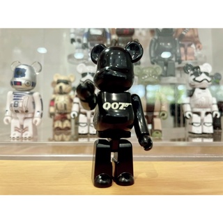 (ของแท้) Be@rbrick Series 44 Artist: 007 60 Years of Bond  (Bearbrick)