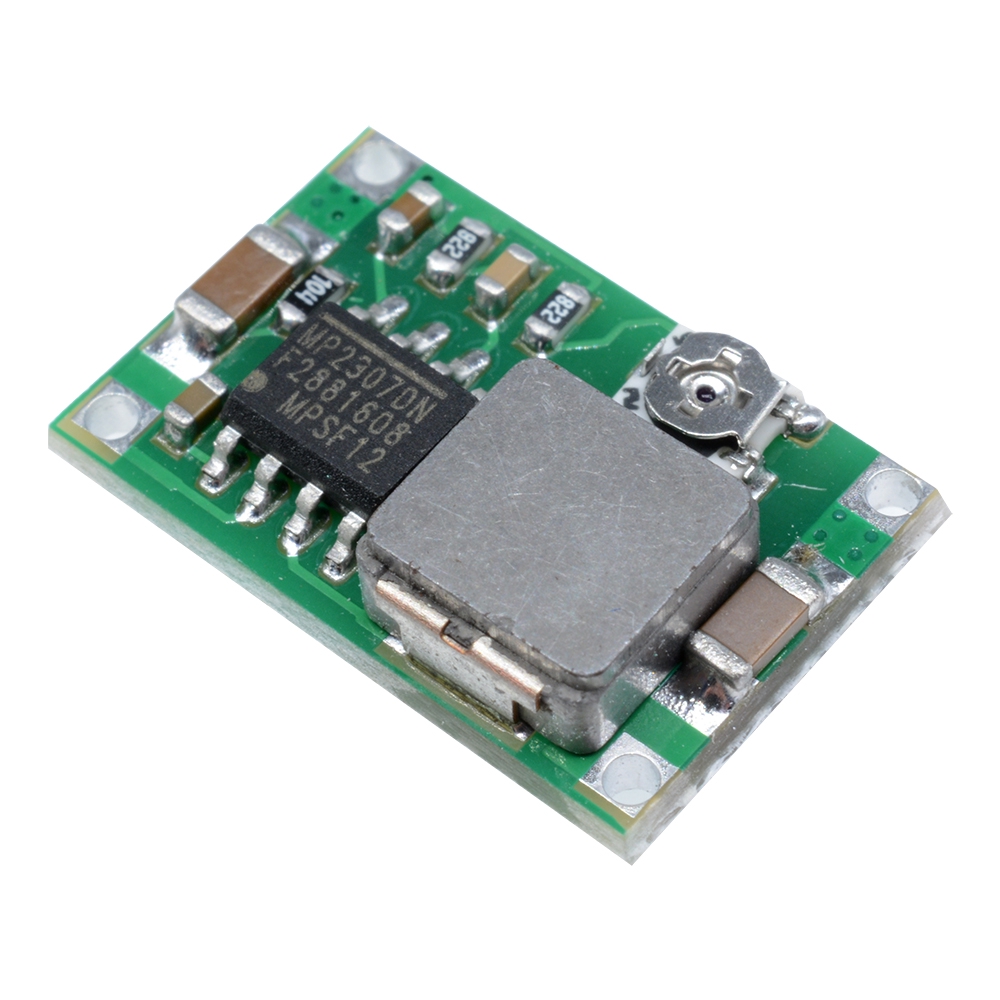 Pcbfun 1/5pcs Mini 3A DC-DC 3V 5V 16V Buck Converter ปรับขั้นตอนลงโมดูลแหล่งจ่ายไฟ