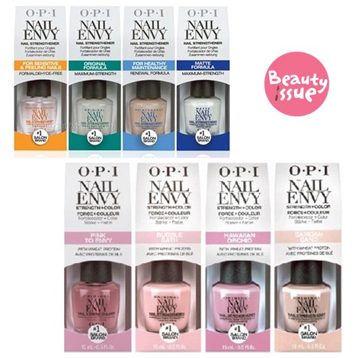 OPI nail envy nail strengthener มีหลายสูตร ไอเท่มที่คนรักเล็บต้องมี!! บำรุงเล็บและสามารถทาเป็นเบสได้เลยค่าา แท้💯%