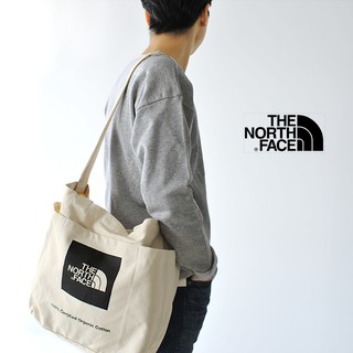 กระเป๋าผ้าสะพายข้าง The North Face - Utility Tote รุ่นพิเศษจากญี่ปุ่น ของใหม่ ของแท้ พร้อมส่ง