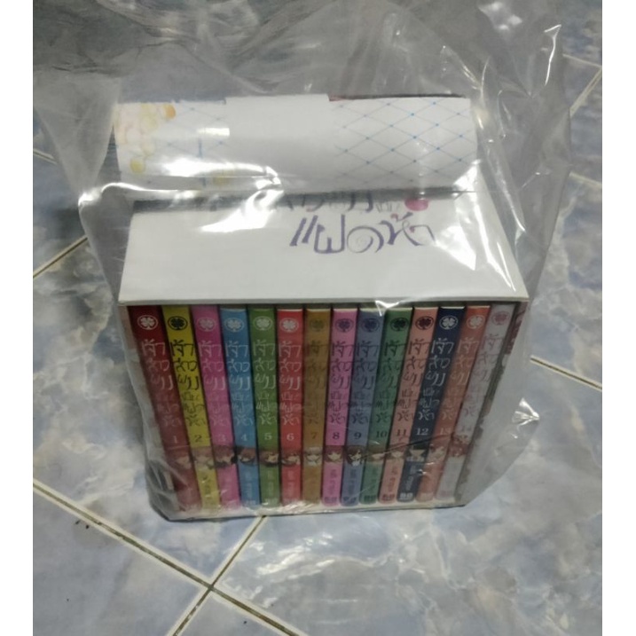 เจ้าสาวผมเป็นแฝด5 เล่ม1-14จบ+box+ปกพิเศษ5ปกมือ2 สภาพสะสม