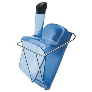 ที่ตักน้ำแข็ง พร้อมที่แขวน - Safety Ice Scoop with Hand Guard
