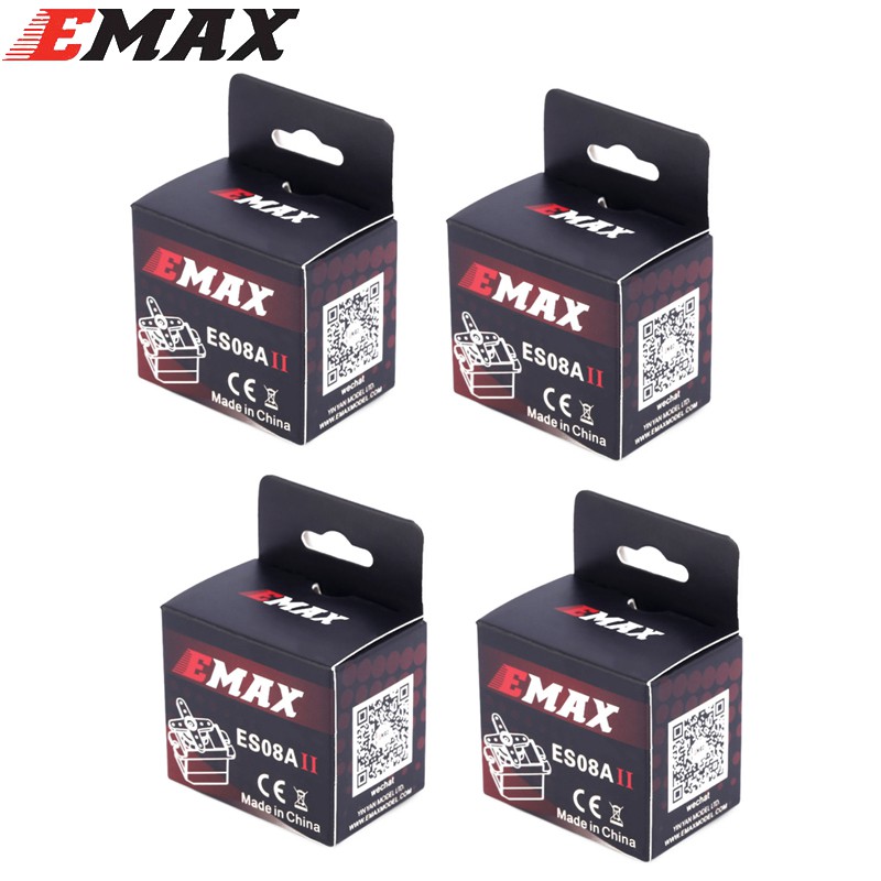 Emax เครื่องบินบังคับ เฮลิคอปเตอร์บังคับ 9 กรัม ES08A 8g ES08 3D ES08MD ES08MA MG90S
