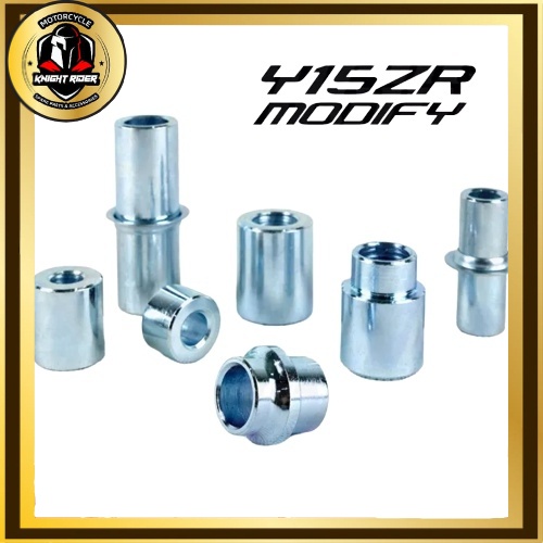 BUSH MODIFY ชุด Y15ZR MODIFY Y125ZR BUSH ชุด 7 ชิ้นกีฬา RIM BUSH ล้อ COLLAR BUSH YAMAHA PNP Y125Z Y1