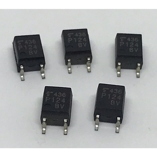 P124 (TLP124) SMD 4ขา แพ็ค5ตัว